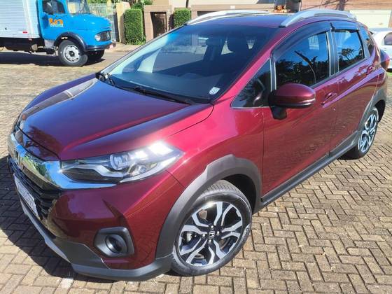 HONDA WR-V 1.5 16V FLEXONE EX CVT HONDA WR-V 1.5 16V FLEXONE EX CVT